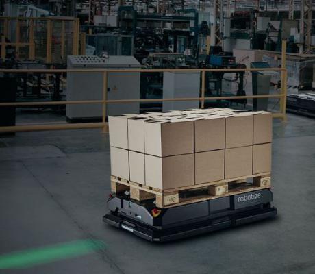 Tæt samarbejde med DTU bag lancering af dansk transport-robot 