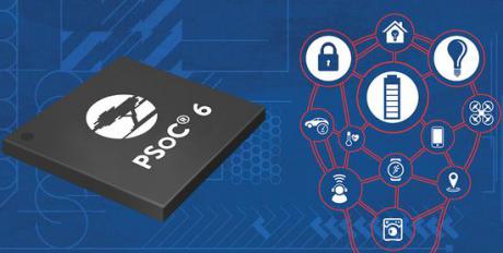 IoT udviklingsboard bygget op omkring ny PSoC 6 microcontroller 
