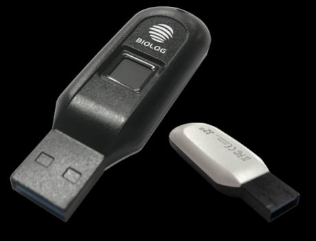 Sikker USB-stik med fingeraftryk-tilgang til embedded applikationer