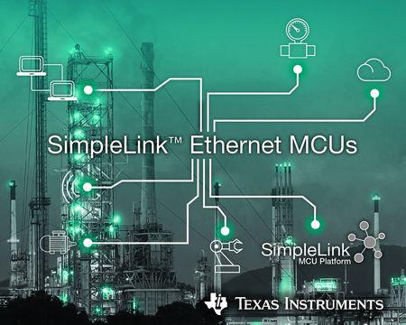 SimpleLink Ethernet MCU'er kombinerer wired og wireless konnektivitet