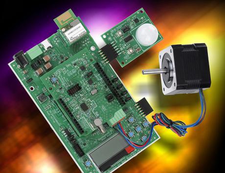 Nye Bluetooth low energy og energy harvesting sensor shields