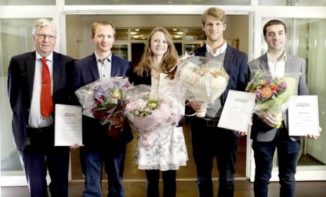 DTU-lektor vinder Elektroprisen 2017