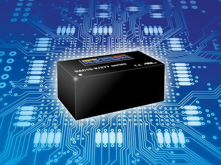 Kompakt 10W AC/DC konverter til IoT systemer