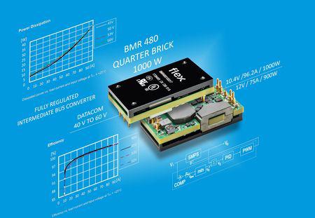 1000W DC/DC buskonverter