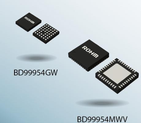 Dual-mode batterilader IC'er