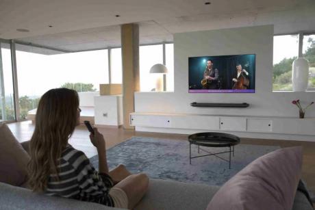 LG præsenterer nye tv-teknologier