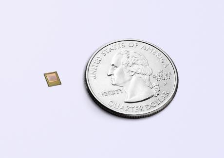 3D image-sensor til ansigtsgenkendelse
