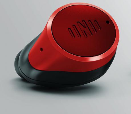 Første 'rigtige' trådløse earbud med ANC-teknologi