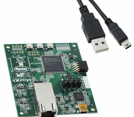 SmartFusion2 maker board fra Digi-Key