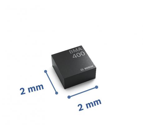 Ultra-low power accelerometer til wearables og IoT