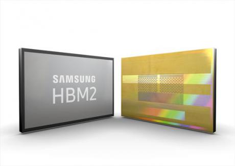 8 Gigabyte DRAM med rekordhøj datatransmissionshastighed