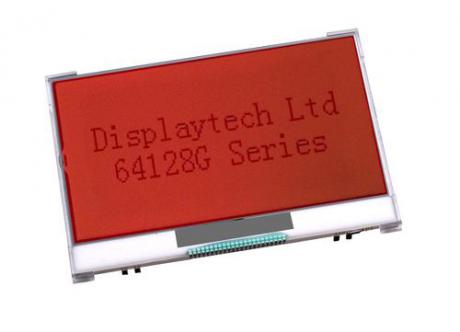 Alsidige matrix grafikdisplays fra Seacomp-Displaytech 