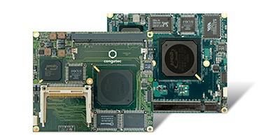 Udvidet support af ETX og XTX moduler med AMD Geode processorer