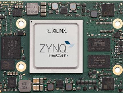 Ultrahurtigt SoC modul baseret på Xilinx Zynq UltraScale+ MPSoC
