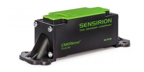 Trykmodstandsdygtig masse flowmeter