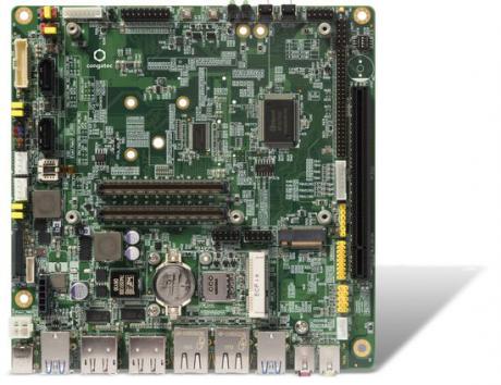 Embedded motherboard kan bruges til alle high-end applikationer
