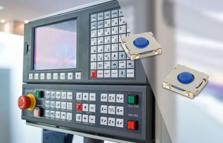 Ultratynd taktil switch klarer 1 mio. operationer