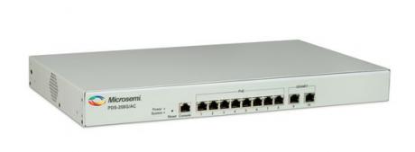 PoE-switch til loftsmontage