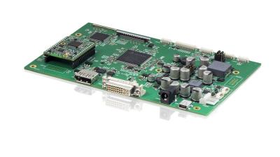 Embedded controller til displays med cloud-konnektivitet og RFID læser