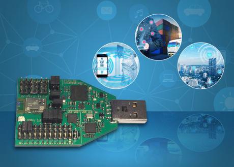 Bluetooth 4.2 evaluerings- og prototyping-platform 