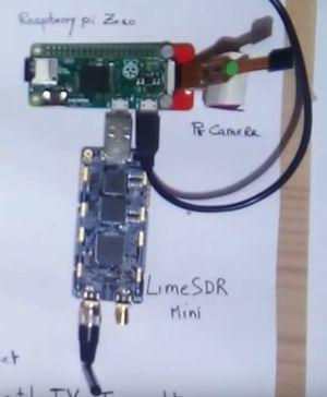 Ultrakompakt open-source DVB-transmitter