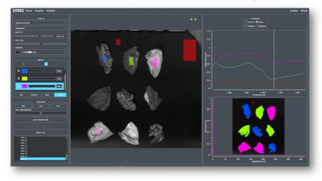 imec demonstrerer SWIR-baseret hyperspectralt kamera