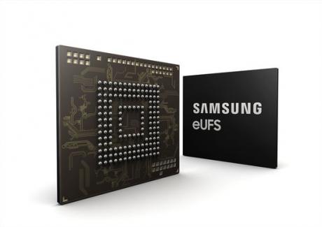 Første 256GB eUFS hukommelse er nu i produktion
