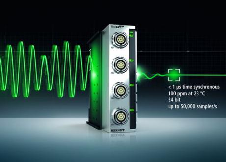 EtherCAT målemoduler til mange applikationer
