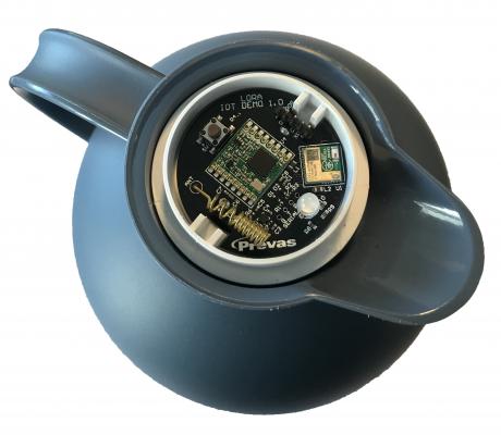 Prevas udvikler intelligent kaffekande
